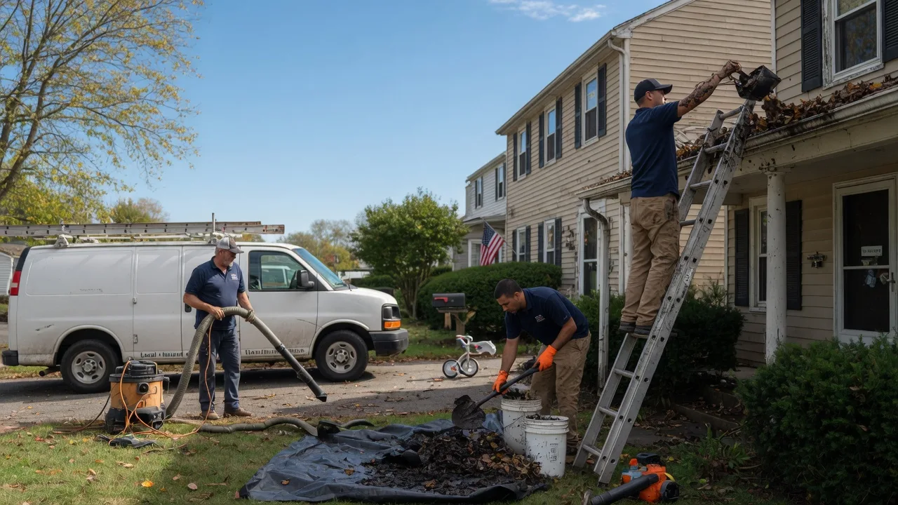 Gutter Installation in Walhonding, OH near me